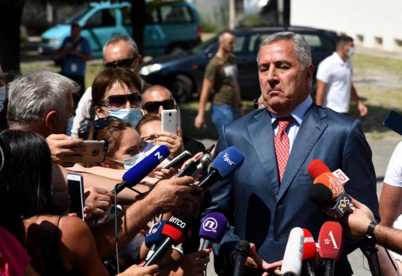 Đukanović ulazi u utrku za novi predsjednički mandat